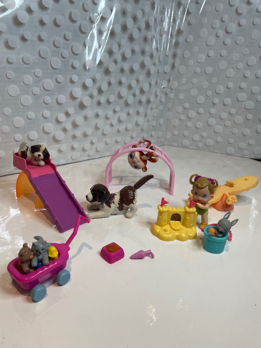 Vintage Kenner Littlest Pet Shop Baby Buddies Playground
